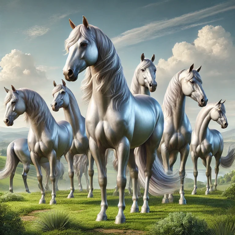 Silver Horse Names