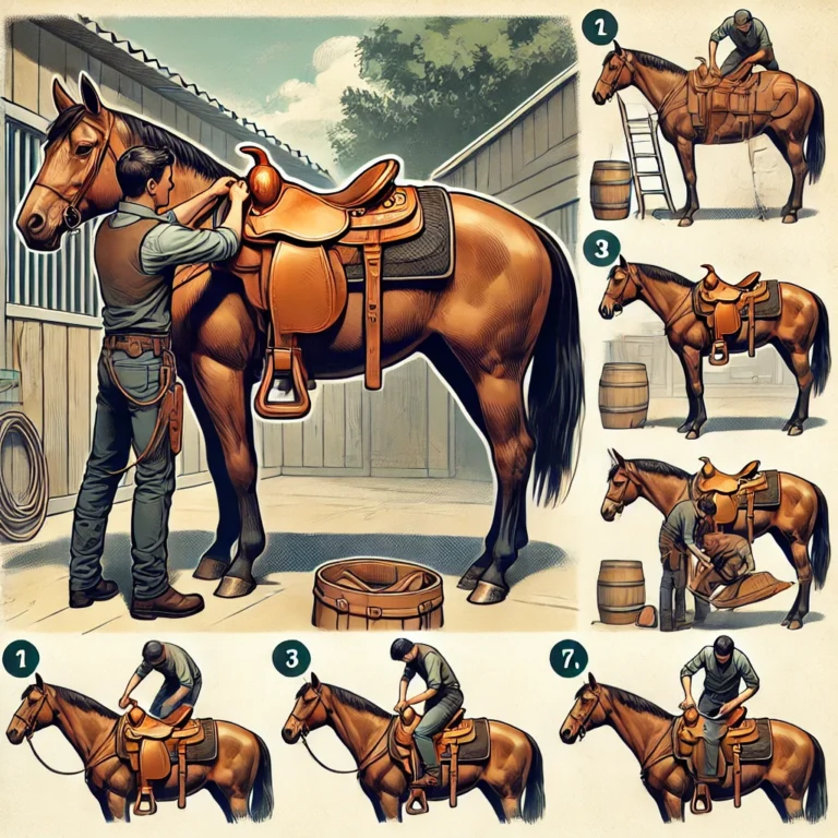 How to Saddle a Horse: A Step-by-Step Guide